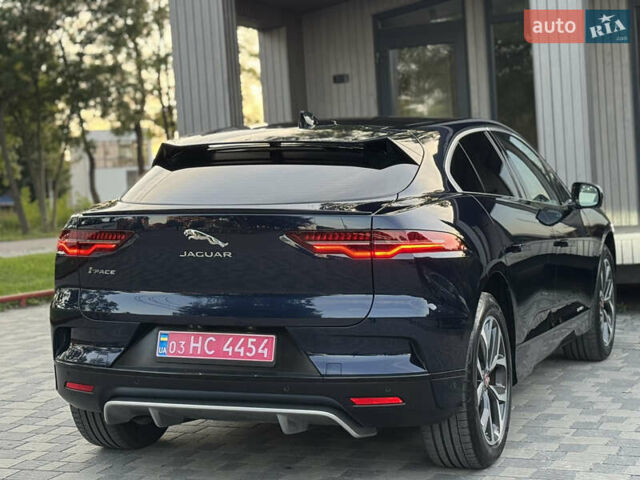 Синий Ягуар I-Pace, объемом двигателя 0 л и пробегом 190 тыс. км за 23500 $, фото 24 на Automoto.ua