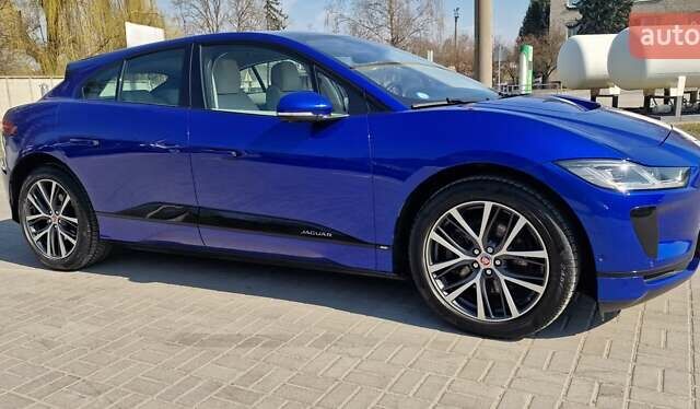 Синий Ягуар I-Pace, объемом двигателя 0 л и пробегом 99 тыс. км за 24999 $, фото 11 на Automoto.ua