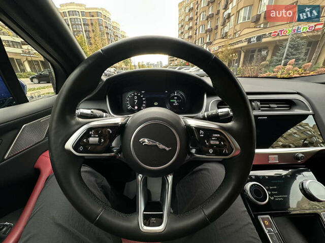 Ягуар I-Pace 2020 в Киеве на Automoto.ua Синий Ягуар I-Pace, объемом двигателя 0 л и пробегом 62 тыс. км за 28900 $, фото 50 на Automoto.ua