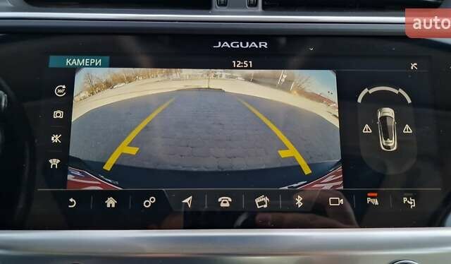 Синий Ягуар I-Pace, объемом двигателя 0 л и пробегом 99 тыс. км за 24999 $, фото 112 на Automoto.ua