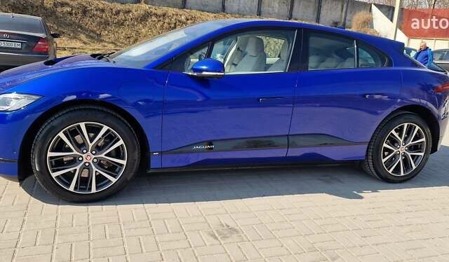 Синий Ягуар I-Pace, объемом двигателя 0 л и пробегом 99 тыс. км за 24999 $, фото 27 на Automoto.ua