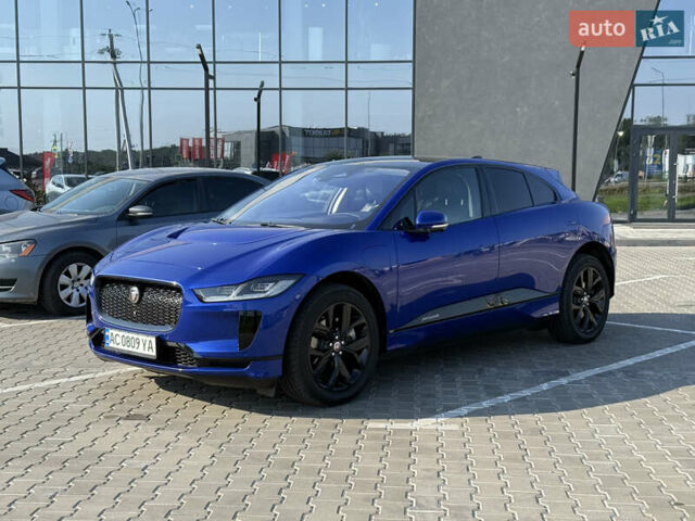 Синий Ягуар I-Pace, объемом двигателя 0 л и пробегом 83 тыс. км за 30700 $, фото 10 на Automoto.ua