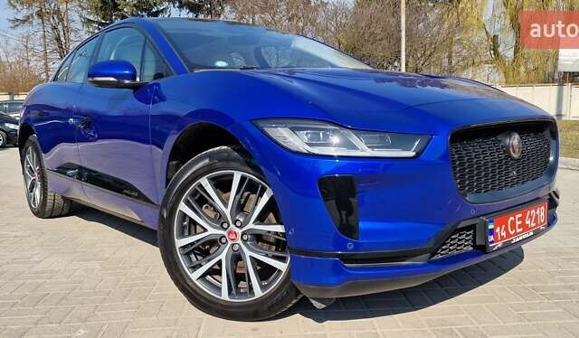 Синий Ягуар I-Pace, объемом двигателя 0 л и пробегом 99 тыс. км за 24999 $, фото 36 на Automoto.ua
