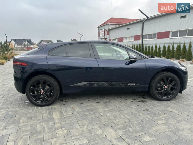 Синій Ягуар I-Pace, об'ємом двигуна 0 л та пробігом 118 тис. км за 24674 $, фото 7 на Automoto.ua