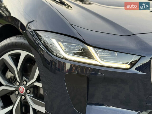 Синий Ягуар I-Pace, объемом двигателя 0 л и пробегом 190 тыс. км за 23500 $, фото 20 на Automoto.ua