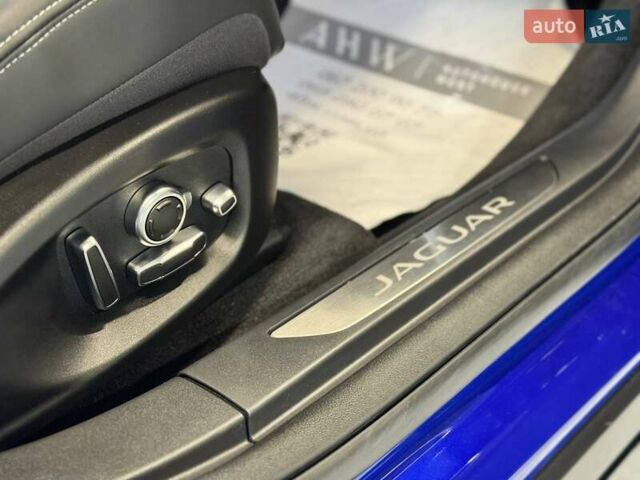 Синій Ягуар I-Pace, об'ємом двигуна 0 л та пробігом 68 тис. км за 31900 $, фото 36 на Automoto.ua