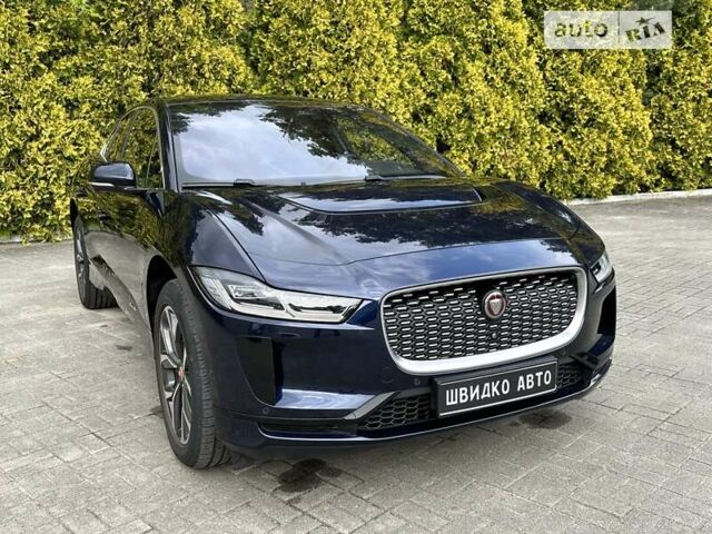 Синій Ягуар I-Pace, об'ємом двигуна 0 л та пробігом 49 тис. км за 35490 $, фото 13 на Automoto.ua