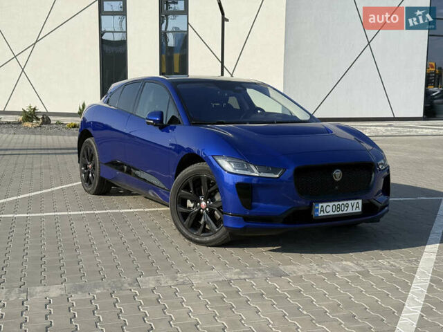 Синий Ягуар I-Pace, объемом двигателя 0 л и пробегом 83 тыс. км за 30700 $, фото 18 на Automoto.ua