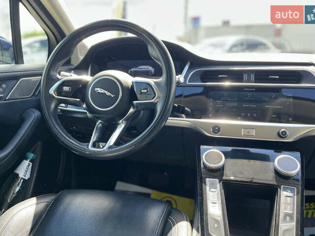 Синий Ягуар I-Pace, объемом двигателя 0 л и пробегом 75 тыс. км за 25990 $, фото 9 на Automoto.ua