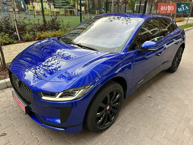 Ягуар I-Pace 2020 в Киеве на Automoto.ua Синий Ягуар I-Pace, объемом двигателя 0 л и пробегом 62 тыс. км за 28900 $, фото 1 на Automoto.ua