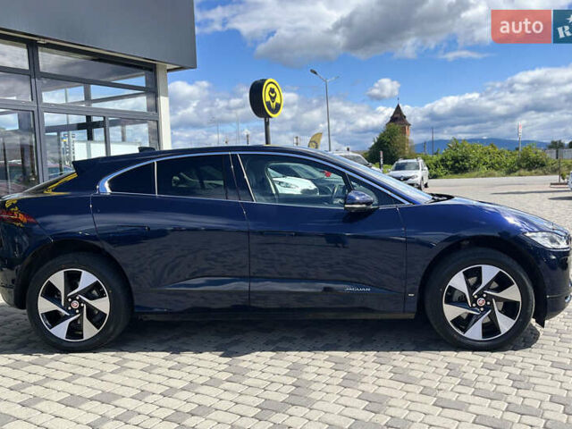 Синий Ягуар I-Pace, объемом двигателя 0 л и пробегом 75 тыс. км за 25990 $, фото 7 на Automoto.ua