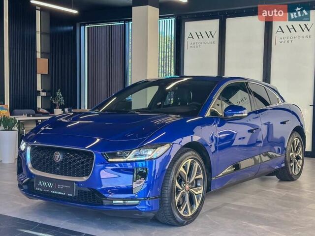 Синій Ягуар I-Pace, об'ємом двигуна 0 л та пробігом 68 тис. км за 31900 $, фото 9 на Automoto.ua