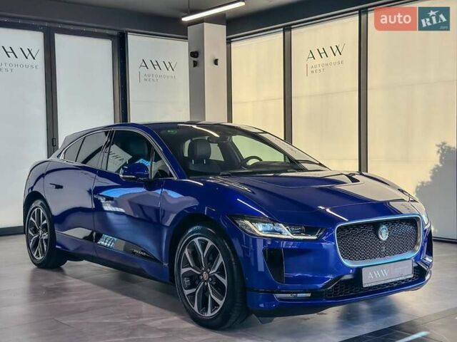 Синій Ягуар I-Pace, об'ємом двигуна 0 л та пробігом 68 тис. км за 31900 $, фото 8 на Automoto.ua