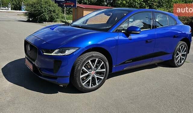 Синий Ягуар I-Pace, объемом двигателя 0 л и пробегом 121 тыс. км за 24999 $, фото 23 на Automoto.ua