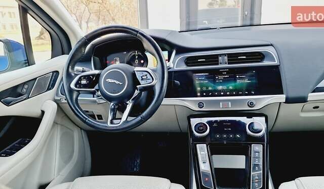 Синий Ягуар I-Pace, объемом двигателя 0 л и пробегом 99 тыс. км за 24999 $, фото 58 на Automoto.ua