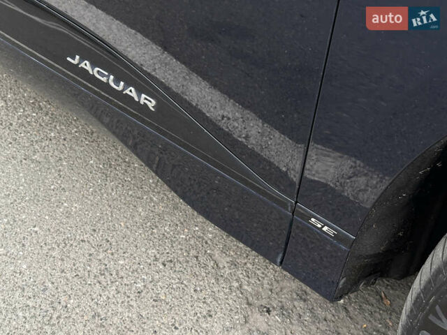 Синий Ягуар I-Pace, объемом двигателя 0 л и пробегом 107 тыс. км за 26500 $, фото 26 на Automoto.ua