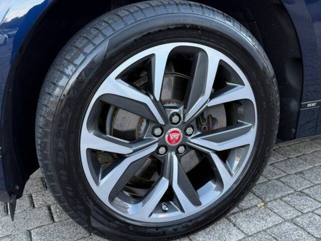 Ягуар I-Pace 2020 в Луцке на Automoto.ua Синий Ягуар I-Pace, объемом двигателя 0 л и пробегом 90 тыс. км за 29900 $, фото 6 на Automoto.ua