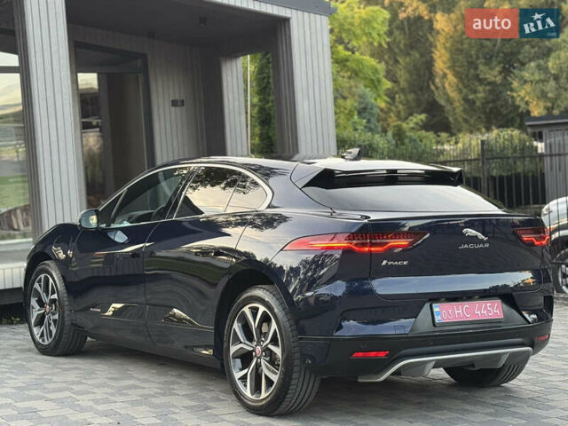 Синий Ягуар I-Pace, объемом двигателя 0 л и пробегом 190 тыс. км за 23500 $, фото 2 на Automoto.ua