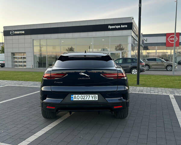 Синий Ягуар I-Pace, объемом двигателя 0 л и пробегом 75 тыс. км за 24900 $, фото 4 на Automoto.ua