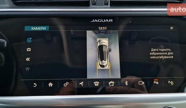 Синий Ягуар I-Pace, объемом двигателя 0 л и пробегом 99 тыс. км за 24999 $, фото 113 на Automoto.ua