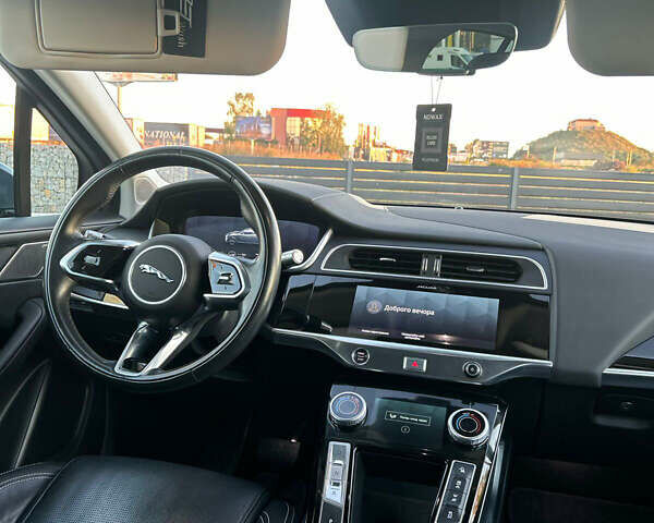 Синий Ягуар I-Pace, объемом двигателя 0 л и пробегом 75 тыс. км за 24900 $, фото 14 на Automoto.ua