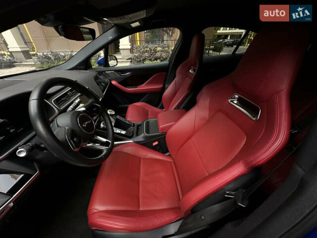 Ягуар I-Pace 2020 в Киеве на Automoto.ua Синий Ягуар I-Pace, объемом двигателя 0 л и пробегом 62 тыс. км за 28900 $, фото 37 на Automoto.ua