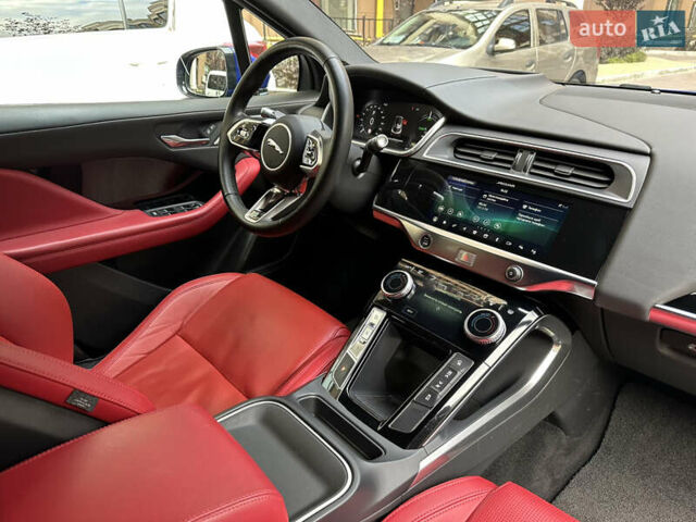Ягуар I-Pace 2020 в Киеве на Automoto.ua Синий Ягуар I-Pace, объемом двигателя 0 л и пробегом 62 тыс. км за 28900 $, фото 26 на Automoto.ua