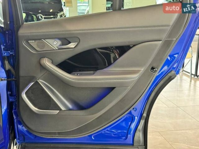 Синий Ягуар I-Pace, объемом двигателя 0 л и пробегом 68 тыс. км за 31900 $, фото 38 на Automoto.ua