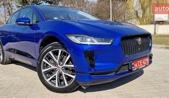 Синий Ягуар I-Pace, объемом двигателя 0 л и пробегом 99 тыс. км за 24999 $, фото 35 на Automoto.ua