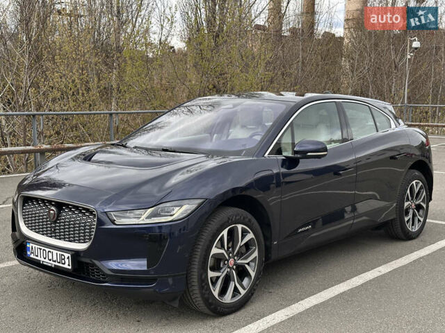 Синий Ягуар I-Pace, объемом двигателя 0 л и пробегом 107 тыс. км за 26500 $, фото 3 на Automoto.ua