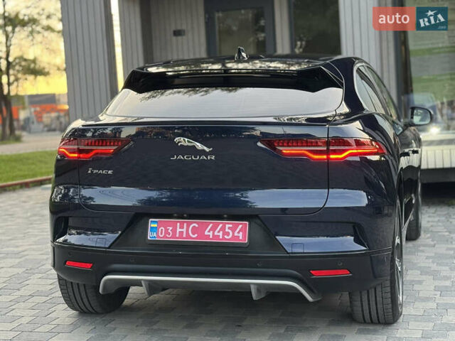Синий Ягуар I-Pace, объемом двигателя 0 л и пробегом 190 тыс. км за 23500 $, фото 21 на Automoto.ua