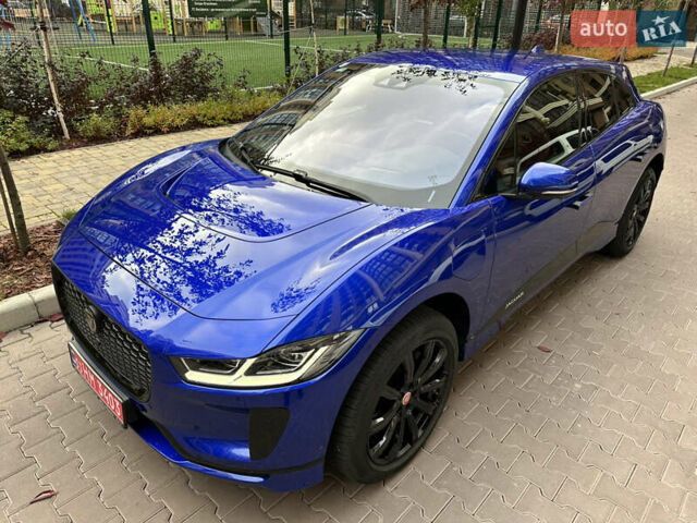 Ягуар I-Pace 2020 в Киеве на Automoto.ua Синий Ягуар I-Pace, объемом двигателя 0 л и пробегом 62 тыс. км за 28900 $, фото 2 на Automoto.ua