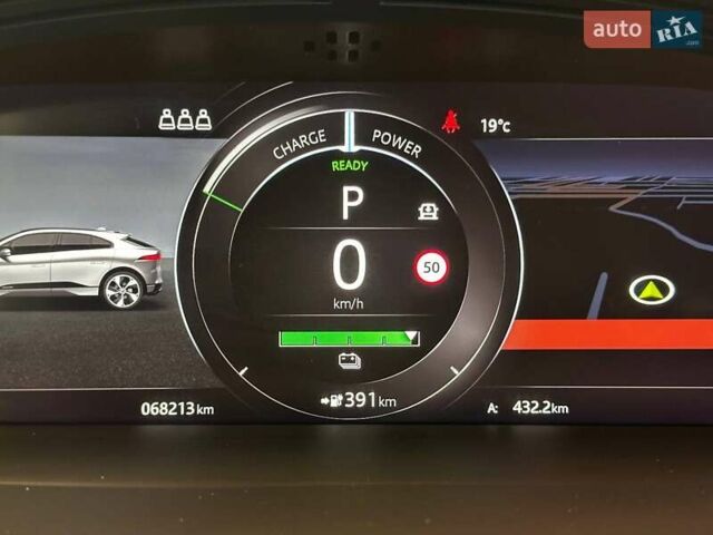 Синий Ягуар I-Pace, объемом двигателя 0 л и пробегом 68 тыс. км за 31900 $, фото 22 на Automoto.ua