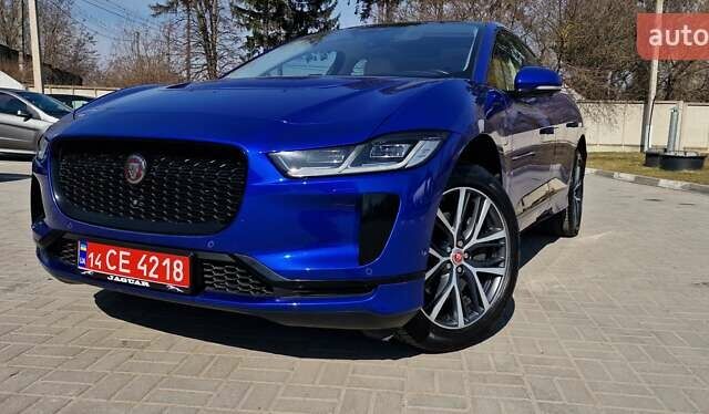 Синий Ягуар I-Pace, объемом двигателя 0 л и пробегом 99 тыс. км за 24999 $, фото 32 на Automoto.ua
