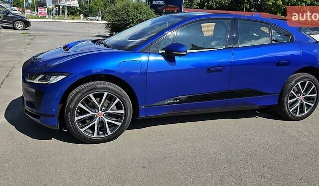 Синий Ягуар I-Pace, объемом двигателя 0 л и пробегом 121 тыс. км за 24999 $, фото 24 на Automoto.ua