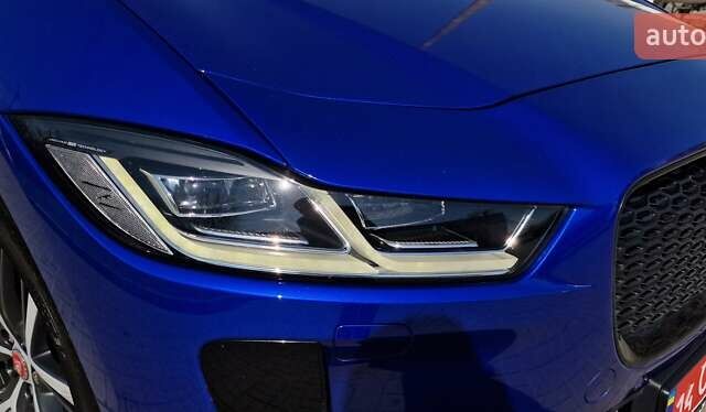 Синий Ягуар I-Pace, объемом двигателя 0 л и пробегом 99 тыс. км за 24999 $, фото 46 на Automoto.ua