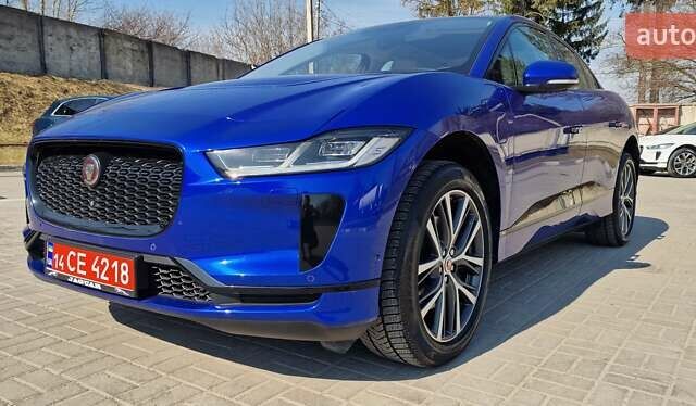 Синий Ягуар I-Pace, объемом двигателя 0 л и пробегом 99 тыс. км за 24999 $, фото 39 на Automoto.ua