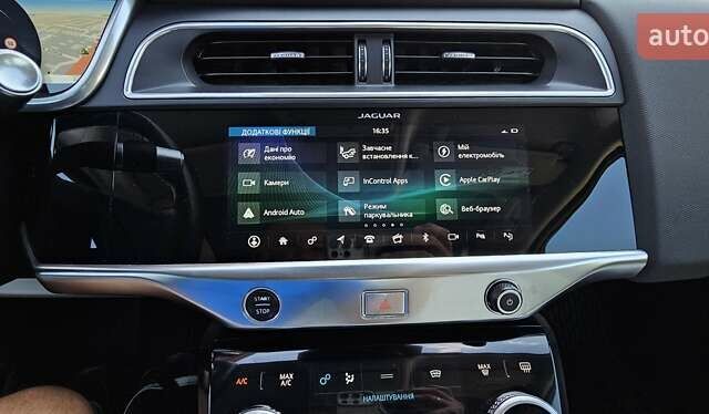 Синий Ягуар I-Pace, объемом двигателя 0 л и пробегом 121 тыс. км за 24999 $, фото 69 на Automoto.ua