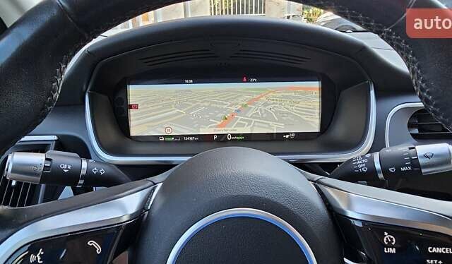 Синий Ягуар I-Pace, объемом двигателя 0 л и пробегом 121 тыс. км за 24999 $, фото 98 на Automoto.ua