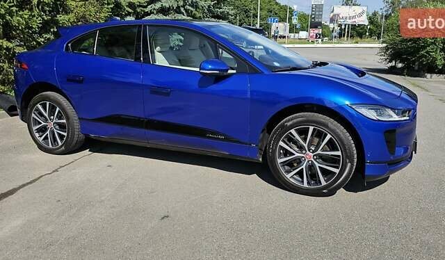 Синий Ягуар I-Pace, объемом двигателя 0 л и пробегом 121 тыс. км за 24999 $, фото 51 на Automoto.ua