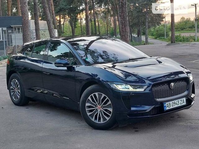 Синій Ягуар I-Pace, об'ємом двигуна 0 л та пробігом 87 тис. км за 28800 $, фото 9 на Automoto.ua