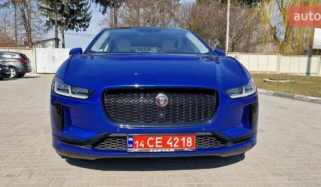 Синий Ягуар I-Pace, объемом двигателя 0 л и пробегом 99 тыс. км за 24999 $, фото 6 на Automoto.ua