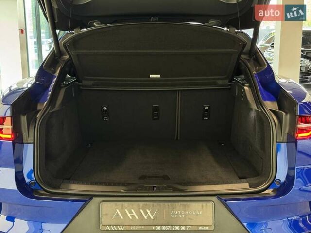 Синий Ягуар I-Pace, объемом двигателя 0 л и пробегом 68 тыс. км за 31900 $, фото 9 на Automoto.ua