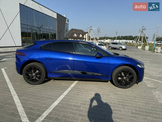 Синий Ягуар I-Pace, объемом двигателя 0 л и пробегом 83 тыс. км за 30700 $, фото 26 на Automoto.ua