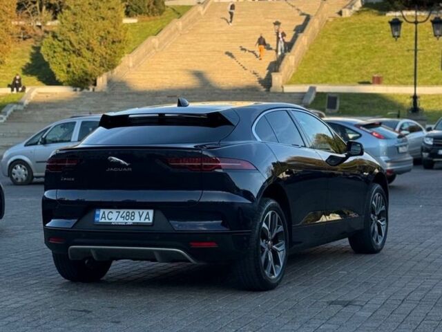 Ягуар I-Pace 2020 в Луцке на Automoto.ua Синий Ягуар I-Pace, объемом двигателя 0 л и пробегом 90 тыс. км за 29900 $, фото 1 на Automoto.ua
