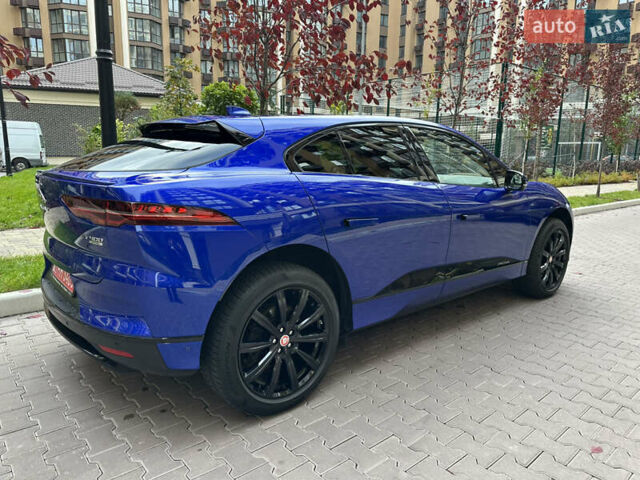 Ягуар I-Pace 2020 в Киеве на Automoto.ua Синий Ягуар I-Pace, объемом двигателя 0 л и пробегом 62 тыс. км за 28900 $, фото 17 на Automoto.ua
