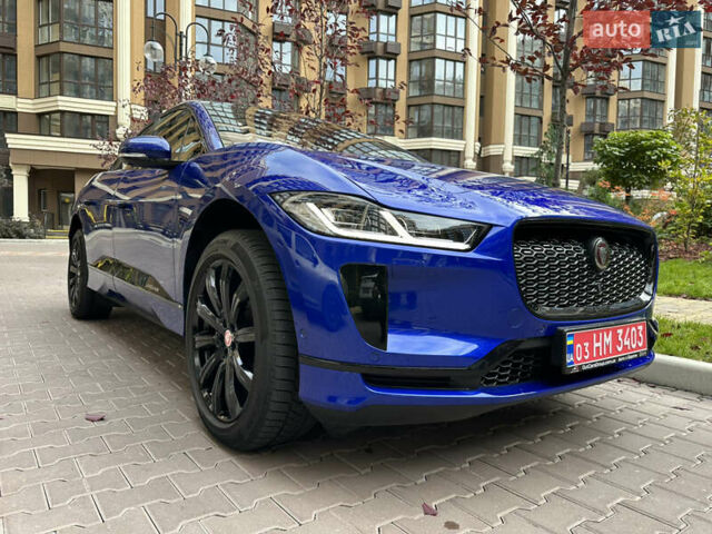 Ягуар I-Pace 2020 в Киеве на Automoto.ua Синий Ягуар I-Pace, объемом двигателя 0 л и пробегом 62 тыс. км за 28900 $, фото 8 на Automoto.ua