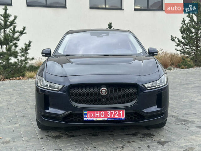 Синій Ягуар I-Pace, об'ємом двигуна 0 л та пробігом 118 тис. км за 24674 $, фото 1 на Automoto.ua