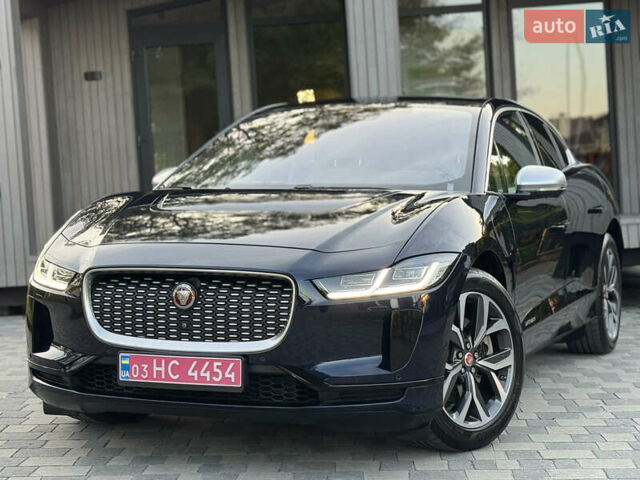 Синий Ягуар I-Pace, объемом двигателя 0 л и пробегом 190 тыс. км за 23500 $, фото 5 на Automoto.ua