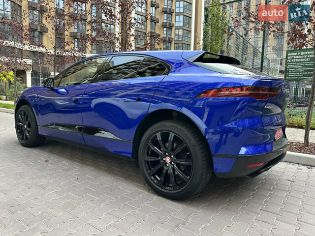 Ягуар I-Pace 2020 в Киеве на Automoto.ua Синий Ягуар I-Pace, объемом двигателя 0 л и пробегом 62 тыс. км за 28900 $, фото 21 на Automoto.ua